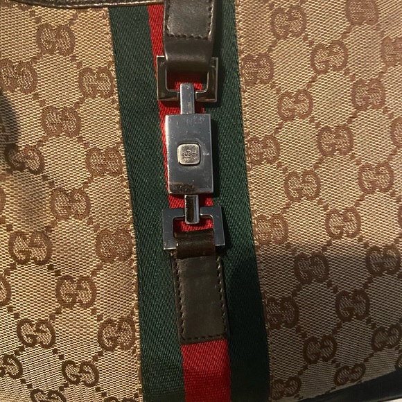 Authentic Gucci Jackie Hobo Bag - Picture 2 of 13